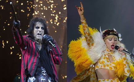 Alice Cooper reconoce espíritu rockero de Miley Cyrus