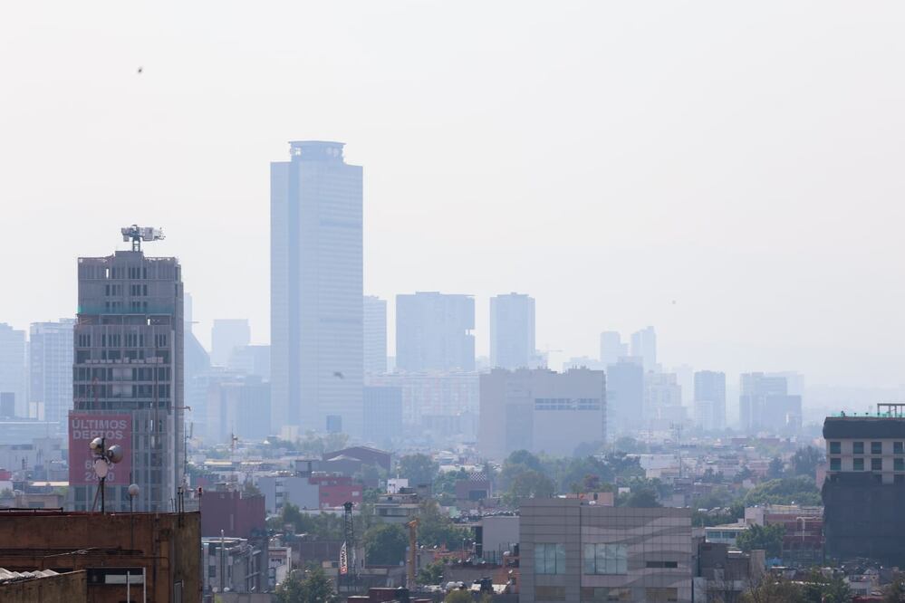 Activan Fase 1 de contingencia ambiental en la CDMX. (Foto: Axel Sánchez/ EL UNIVERSAL)