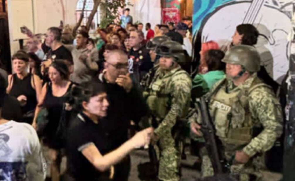 Foto: Vía X Fermin Muguruza.
