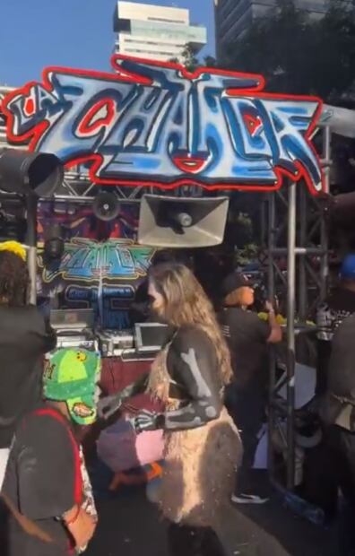 Captura vía Facebook de Sonido La changa.