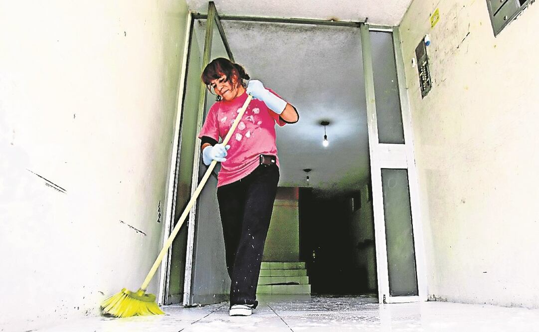 Las personas trabajadoras del hogar tienen derecho al sistema de aseguramiento obligatorio. Foto: Archivo/EL UNIVERSAL