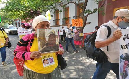Madres de desaparecidos no festejan este 10 de mayo, toman las calles para exigir justicia
