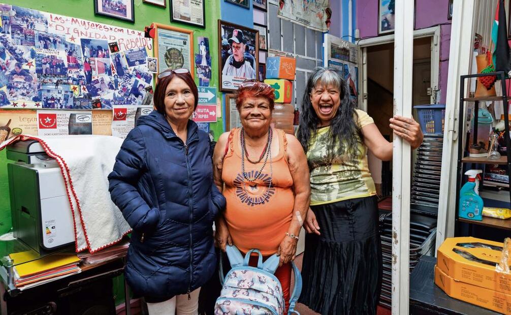 Tan sólo en la Ciudad de México hay 15 mil trabajadoras sexuales, calcula la Brigada Callejera de Apoyo a la Mujer Elisa Martínez. (31/01/2025) Foto: Yaretzy M. Osnaya | El Universal