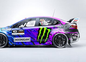 Ken Block vuelve a las competencias de rally de la mano de Subaru