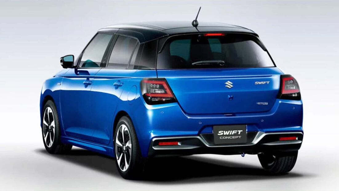 Suzuki adelanta los primeros detalles de la próxima generación del Suzuki Swift.