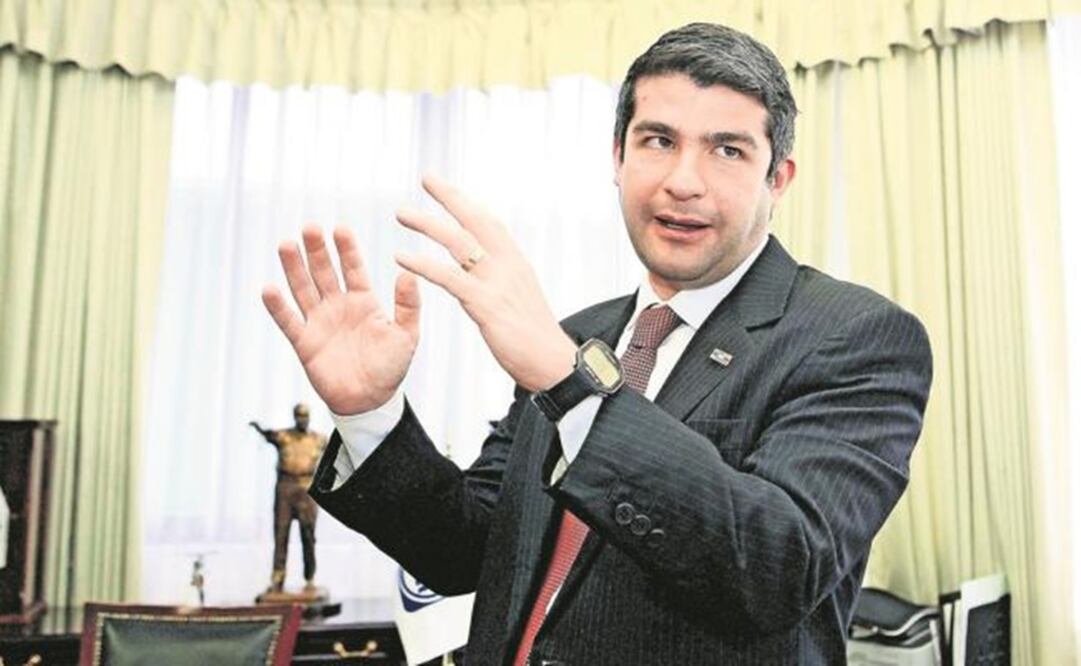 Mauricio Tabe solicitó licencia como presidente de Acción Nacional en la Ciudad de México. (Foto: Archivo/El Universal)