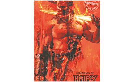 Lanzan nuevo póster del reinicio de Hellboy