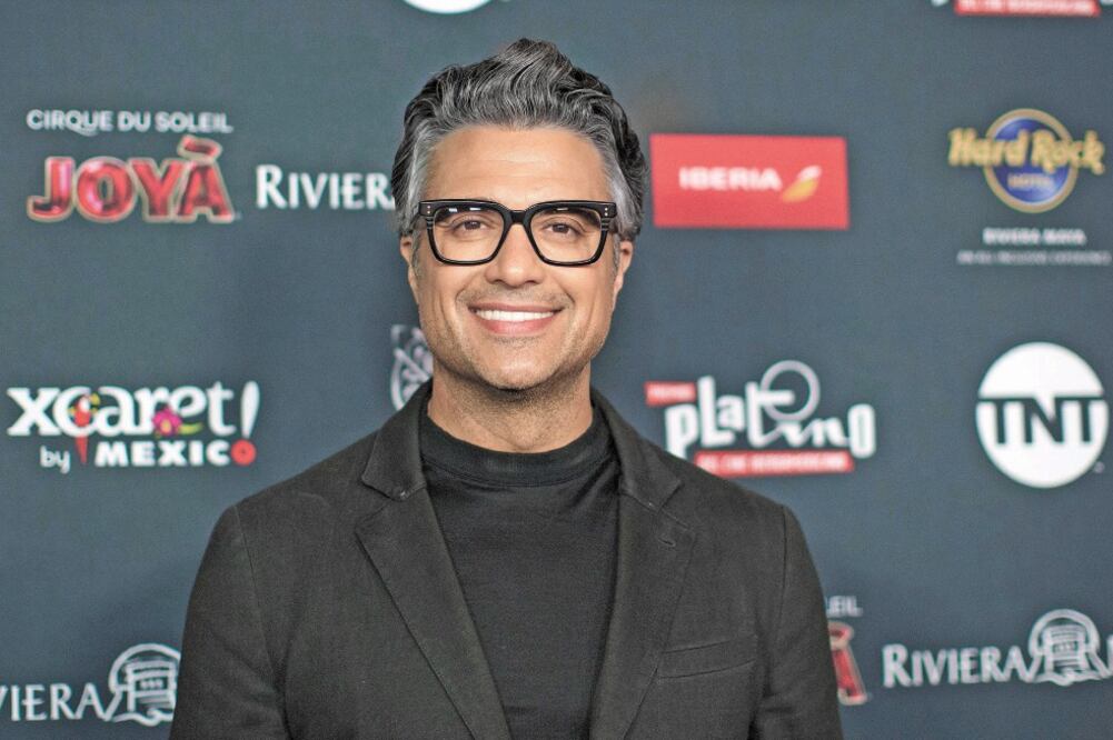 Jaime Camil interpretará al papá de un joven irresponsable. Foto/ARMANDO ARORIZO. EFE 