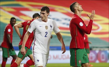 Francia elimina a Portugal y avanza al 'Final Four' en la UEFA Nations League