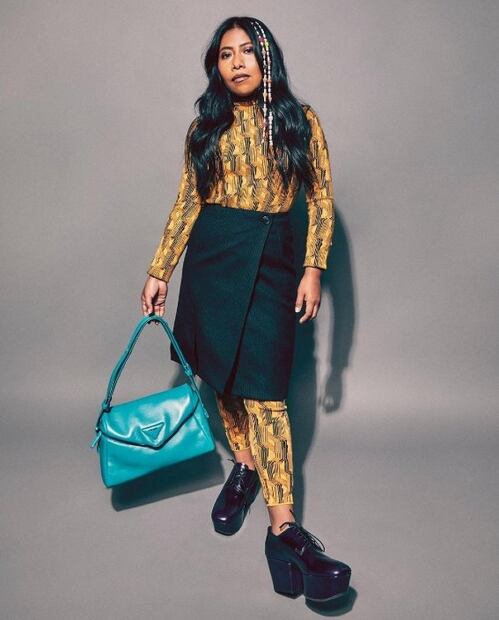 Yalitza Aparicio tiene los mejores looks para esta temporada
