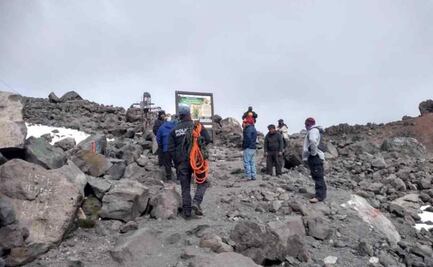 Rescatan cuerpos de los 4 alpinistas muertos al escalar el Pico de Orizaba