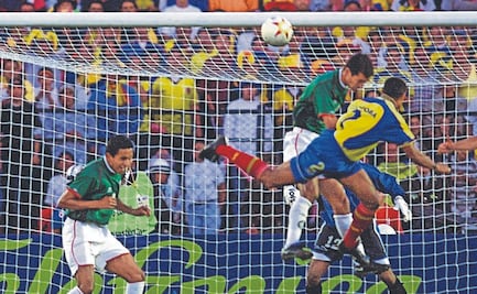 Iván Ramiro Córdoba le dio paz a Colombia en la Copa América 2001; su gol ante México llenó de alegría las calles 