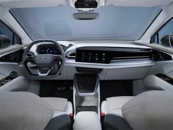 Audi presenta el Q4 e-tron concept