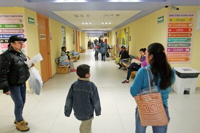 Médicos advierten reducción de cirugías programadas por falta de recursos en el Hospital Infantil; exigen atención a la niñez