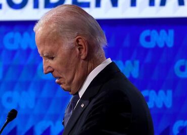 Mal desempeño de Biden en el debate con Trump dispara las alarmas en el Partido Demócrata