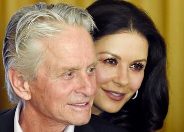Michael Douglas apoya a “Me Too”: Catherine Zeta-Jones