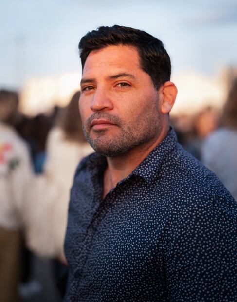 Diego Trelles Paz, escritor peruano.
Foto: Alejandro Meter