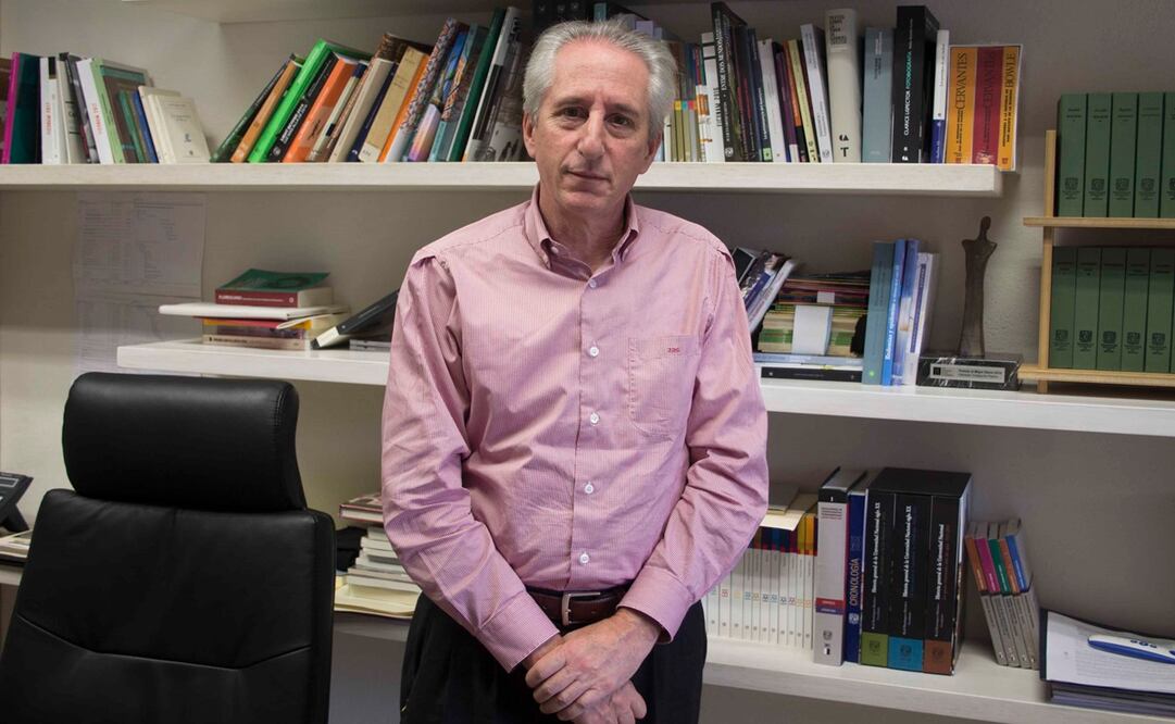 Joaquín Díez-Canedo Flores, Premio Juan Pablos 2020. Foto: Jorge Iván Garduño