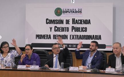Diputados instalan Comisión de Hacienda; se declaran listos para dictaminar Ley de Ingresos