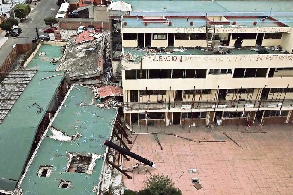 El 19 de septiembre de 2017, 26 personas murieron cuando colapsó el colegio (ARCHIVO EL UNIVERSAL)