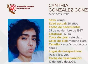 Universidad Veracruzana exige localización de Cynthia González, estudiante desaparecida