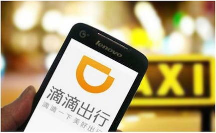Así es DiDi en China