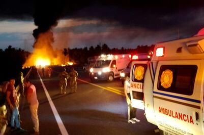 Francia envía condolencias a México tras choque en la Siglo XXI