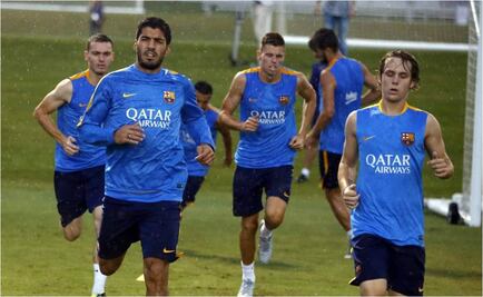 Sin Messi, Barcelona inicia su gira por EU