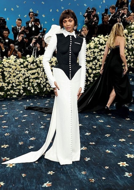 Zoe Saldana. Jamie McCarthy / AFP