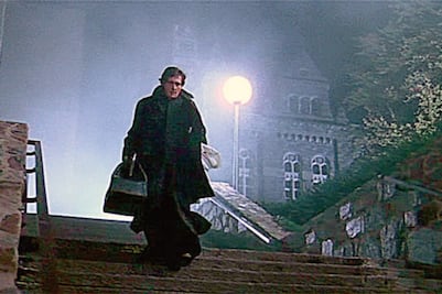 Las escaleras del exorcista como atracción turística