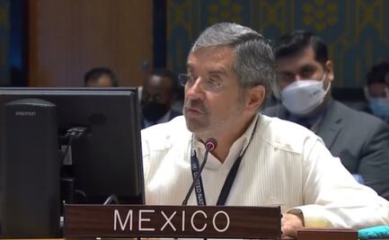 México respalda proceso de paz en Colombia ante Consejo de Seguridad de la ONU