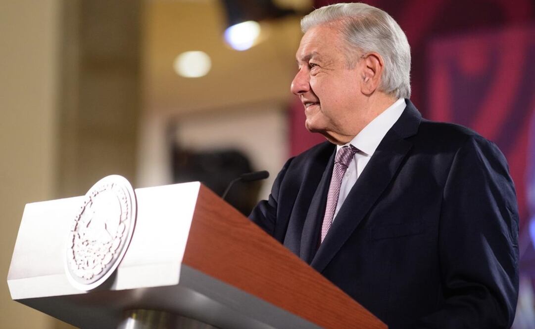 López Obrador en su mañanera del 16 de julio. Foto: Presidencial