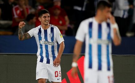 Pachuca sufre pero avanza en Mundial de Clubes