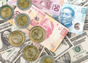 Precio del dólar abre la semana a la baja a 20 pesos; peso favorece su estabilidad tras inflación