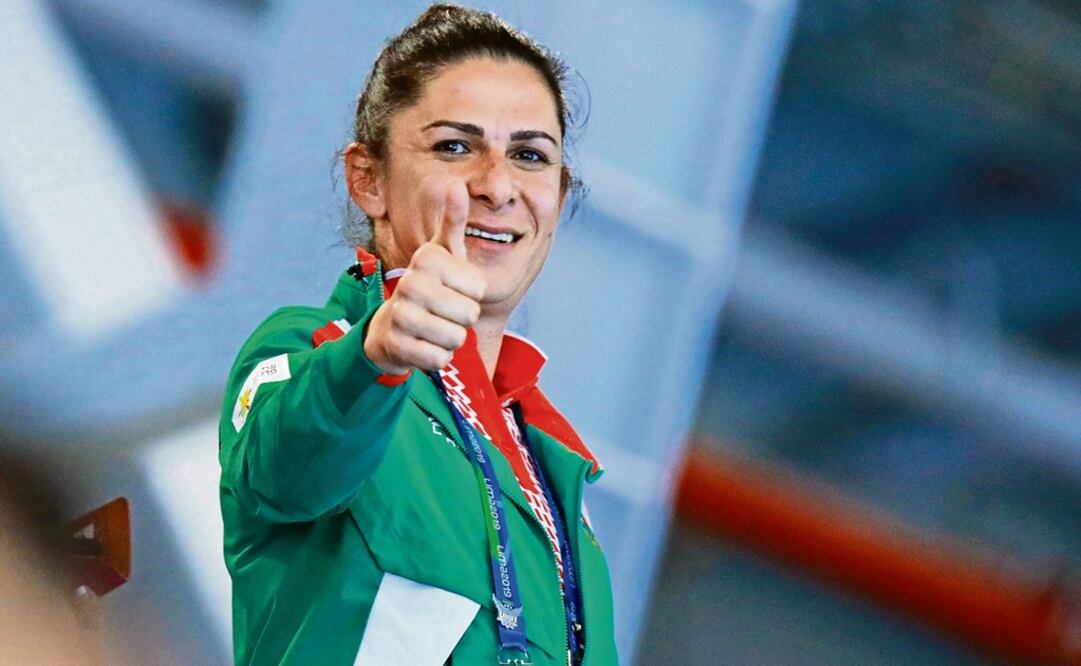 Ana Guevara was a successful athlete and then became a politician - Photo: Eloisa Sánchez de Alba/Imago7