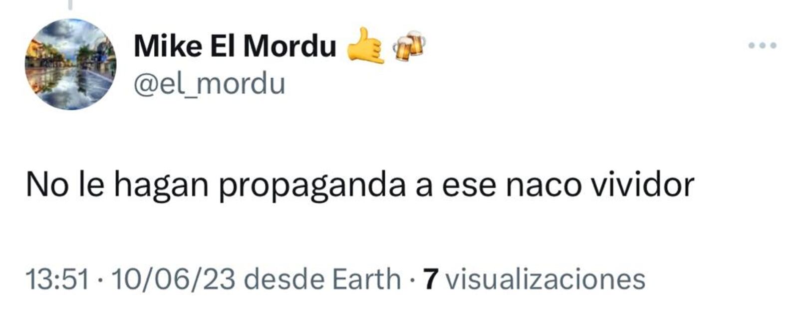 Tweet Caramelo