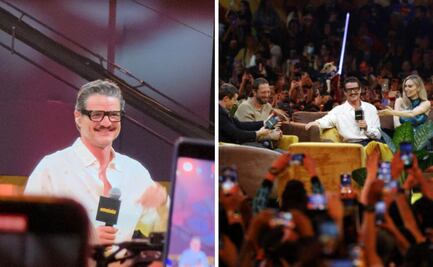Pedro Pascal brilla con Los 4 Fantásticos en la CCXP México 2025; así reaccionaron los fanáticos de Marvel