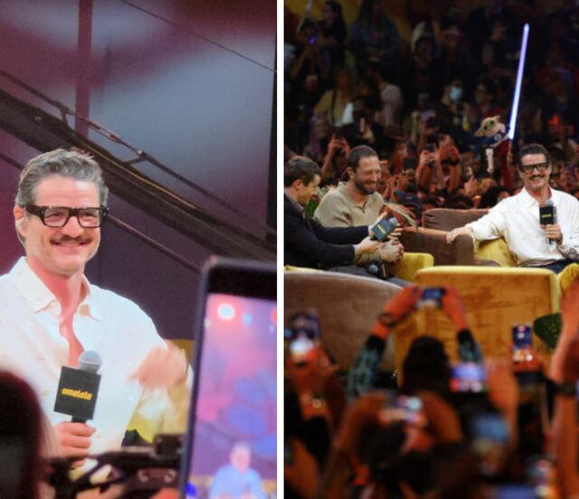 Pedro Pascal brilla con Los 4 Fantásticos en la CCXP México 2025; así reaccionaron los fanáticos de Marvel