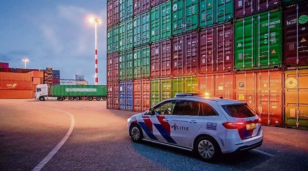 En 2024 las autoridades arrestaron a cuatro personas tras desempaquetar 120 kilos de cocaína de un cargamento de verduras, en Países Bajos. Foto: Especial