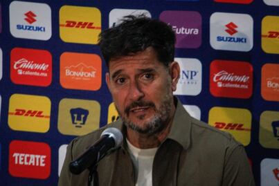 Gustavo Lema tras el triunfo de Pumas al América: "Ganar un Clásico es sensacional"