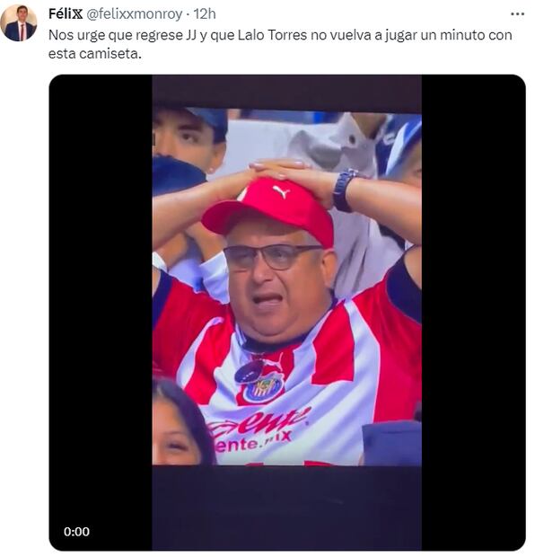 Chivas perdió su invicto y los memes se burlan de la derrota ante Santos