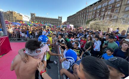 Brugada dedicará el Zócalo Ciudadano a las infancias de CDMX por Día del Niño 