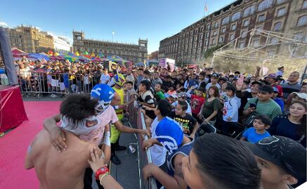 Brugada dedicará el Zócalo Ciudadano a las infancias de CDMX por Día del Niño