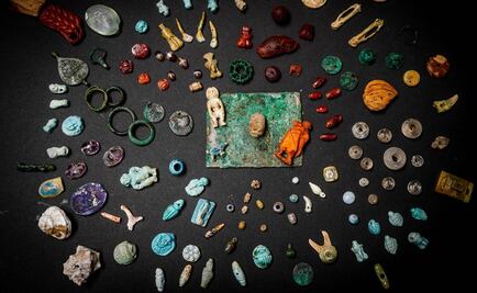 Hallan en Pompeya tesoro de amuletos contra la mala suerte