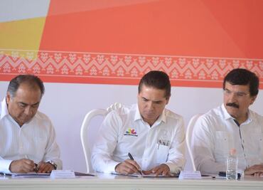 Michoacán y Guerrero acuerdan estrategia conjunta de seguridad