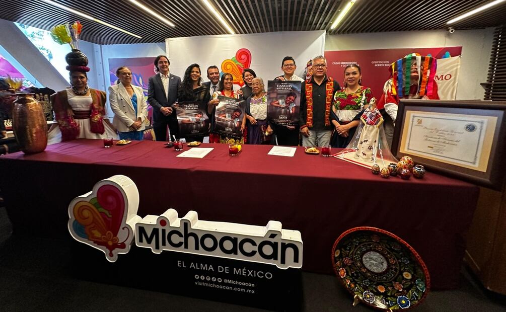 Cocineras Tradicionales de Michoacán. Foto: Cortesía
