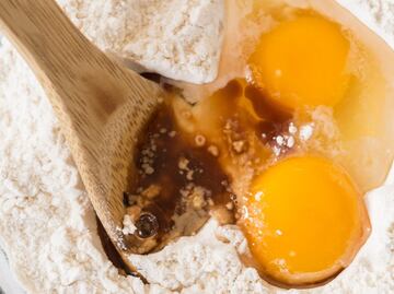 ¿Por qué algunos huevos tienen doble yema?