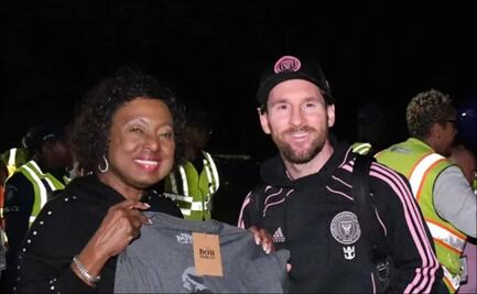 Lionel Messi recibió un particular regalo relacionado a Bob Marley en su llegada a Jamaica