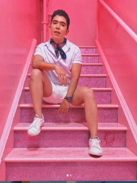 “Ayuda”, alertó Ashmad por mensaje; lo buscan amigos en redes