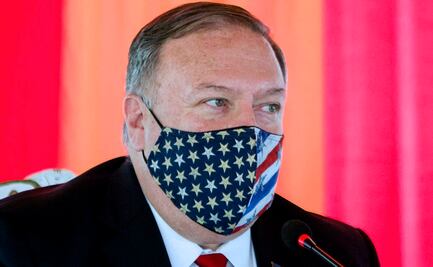 Pompeo dice que EU no es una "república bananera" tras disturbios en el Capitolio